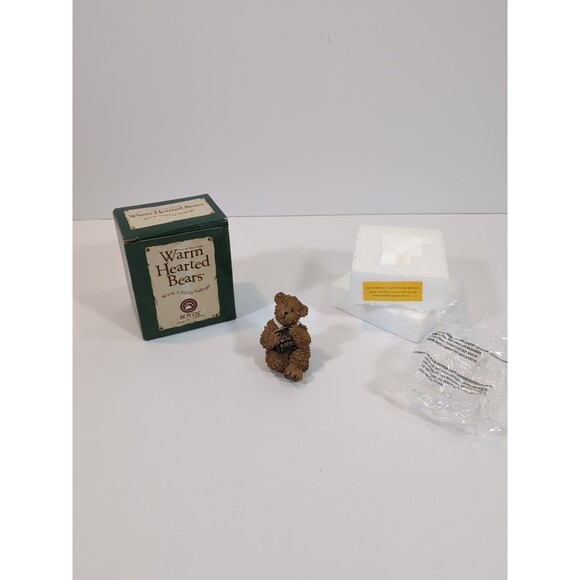 Boyds Bears DANIEL T BEAR Christmas Holiday Valentines Resin #229007 Love Poems - Picture 2 of 9